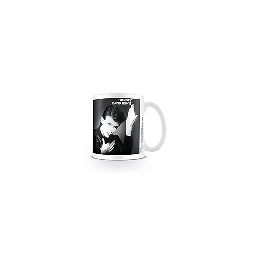 Pyramid David Bowie Heroes Ceramic Mug