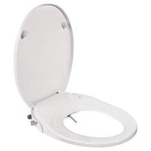 GELCO WC Japanisch Abattant Lavant Clenea - Weiß