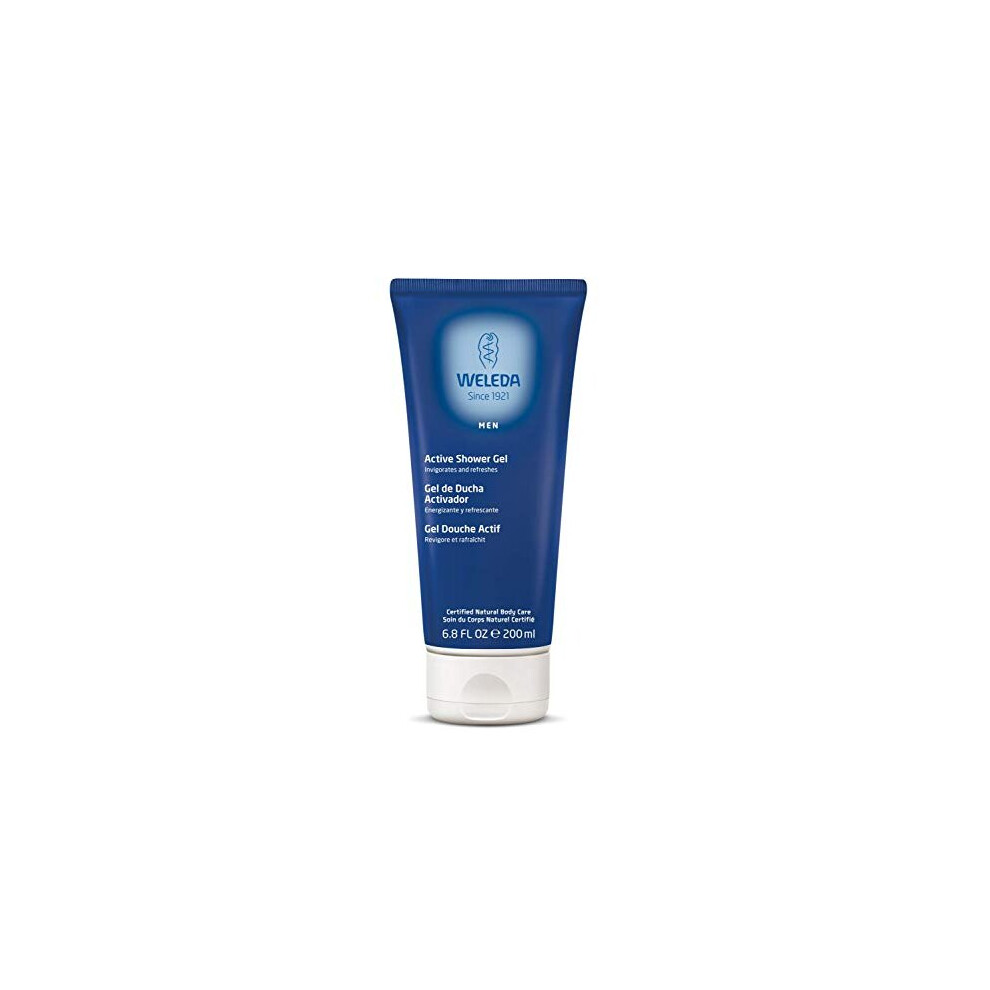 Weleda Men's Active Shower Gel, 200 Ml