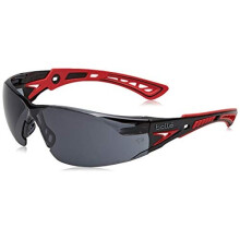 Bolle RUSH+SMOKE Smoke Lens Safety Glasses