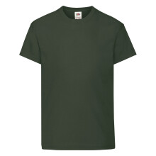 (Bottle Green, Dec-13) FOTL Kids Original T-Shirt