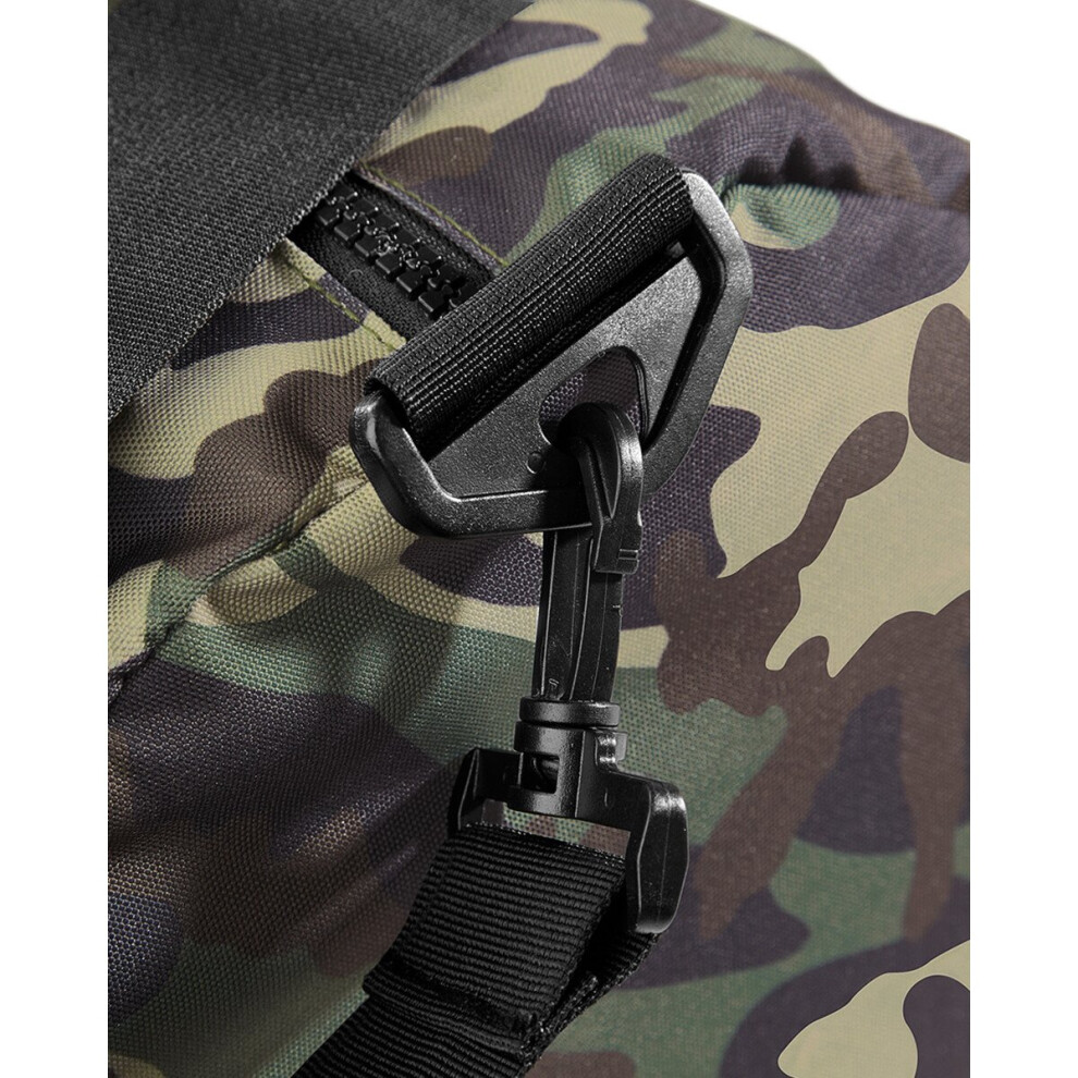 (Jungle Camo) Bagbase Camo Barrel Bag