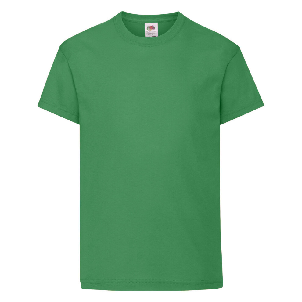 Fruit Of The Loom (Kelly Green, 05-Jun) Fotl Kids Original T-Shirt