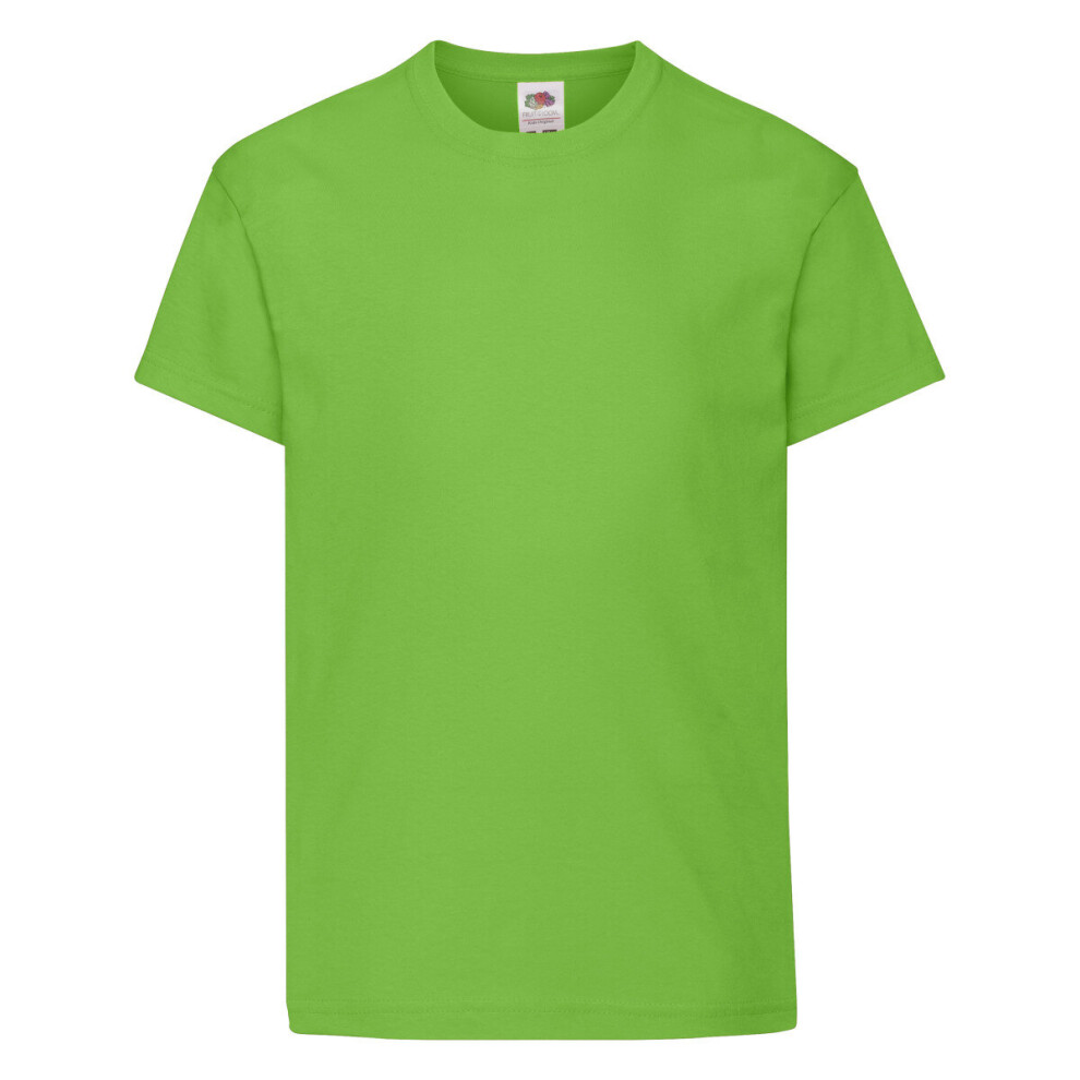 (Lime, 07-Aug) FOTL Kids Original T-Shirt