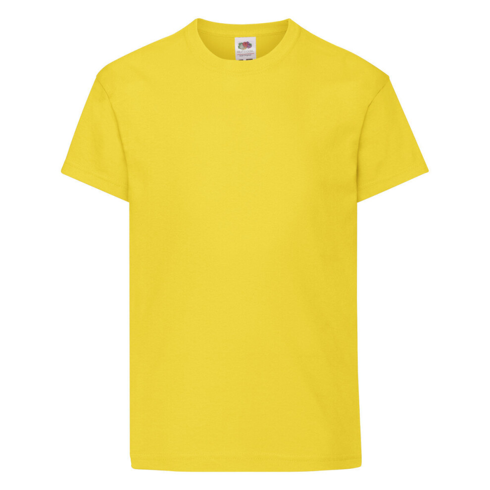 (Yellow, 05-Jun) FOTL Kids Original T-Shirt