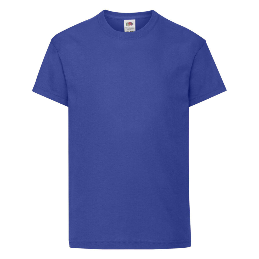 Fruit Of The Loom (Royal, 09-Nov) Fotl Kids Original T-Shirt