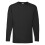 Fruit Of The Loom (Black, M) Valueweight Long Sleeve T-Shirt For Mens 1