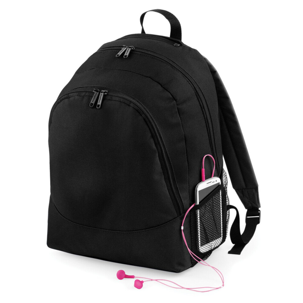 (Black) Bagbase Universal Backpack