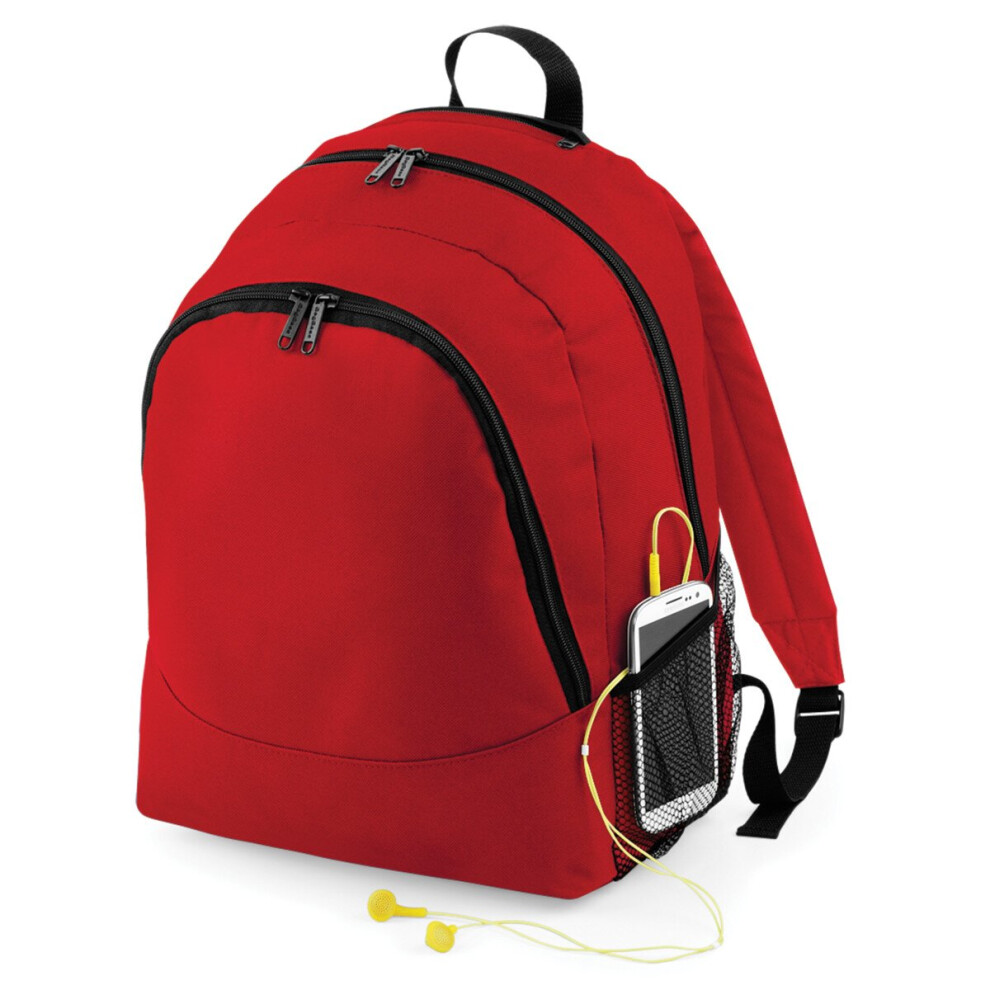 (Classic Red) Bagbase Universal Backpack