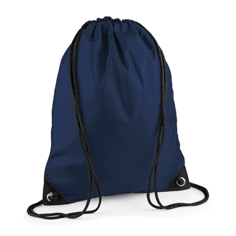 Bagbase (French Navy) Gymsac Blue