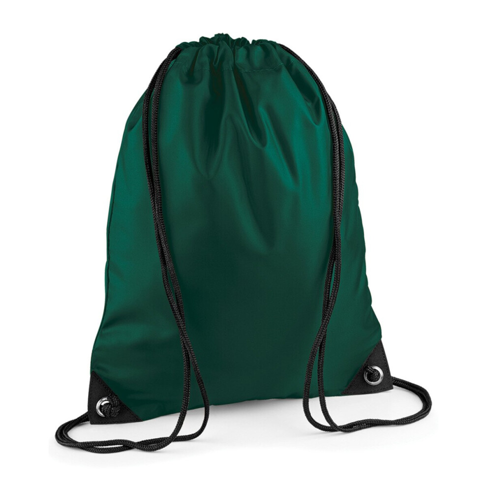 (Bottle Green) Bagbase Gymsac