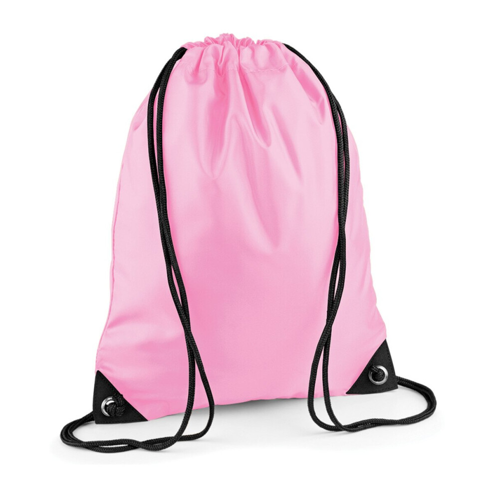 (Classic Pink) Bagbase Gymsac