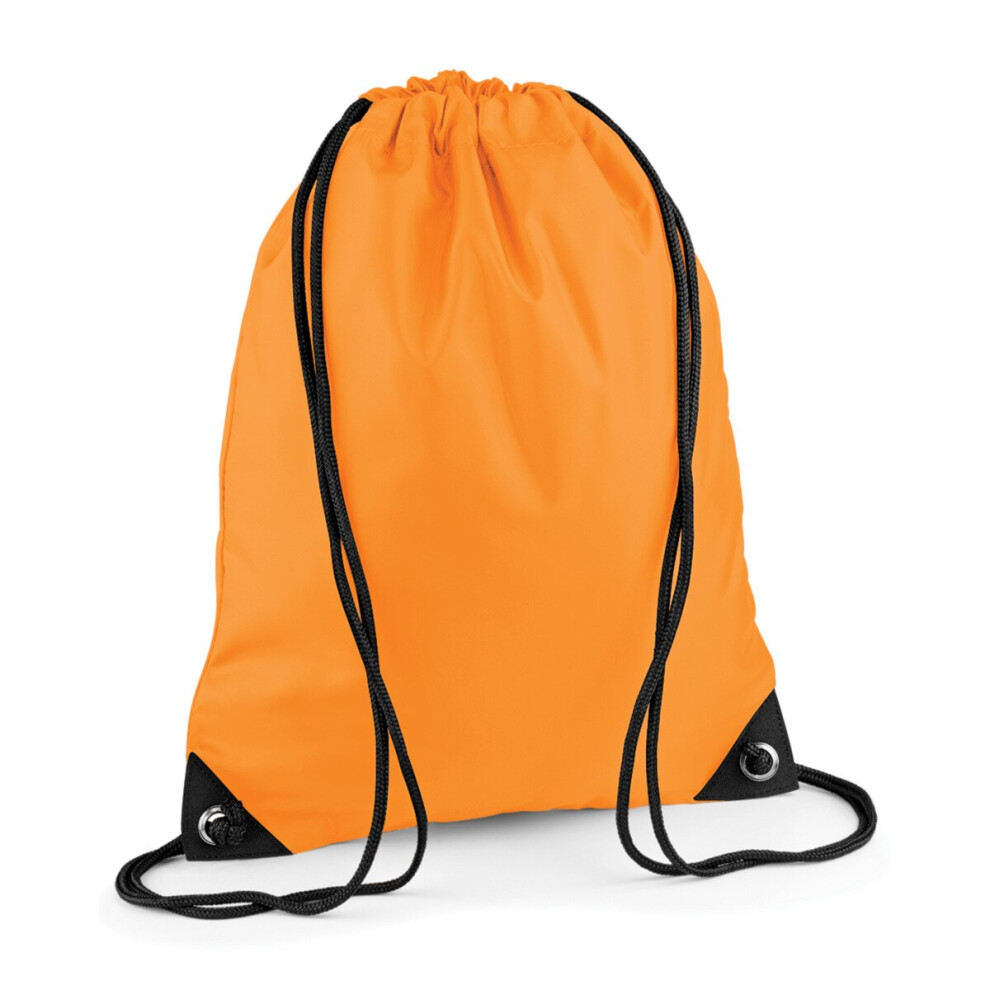 (Fluoresent Orange) Bagbase Gymsac