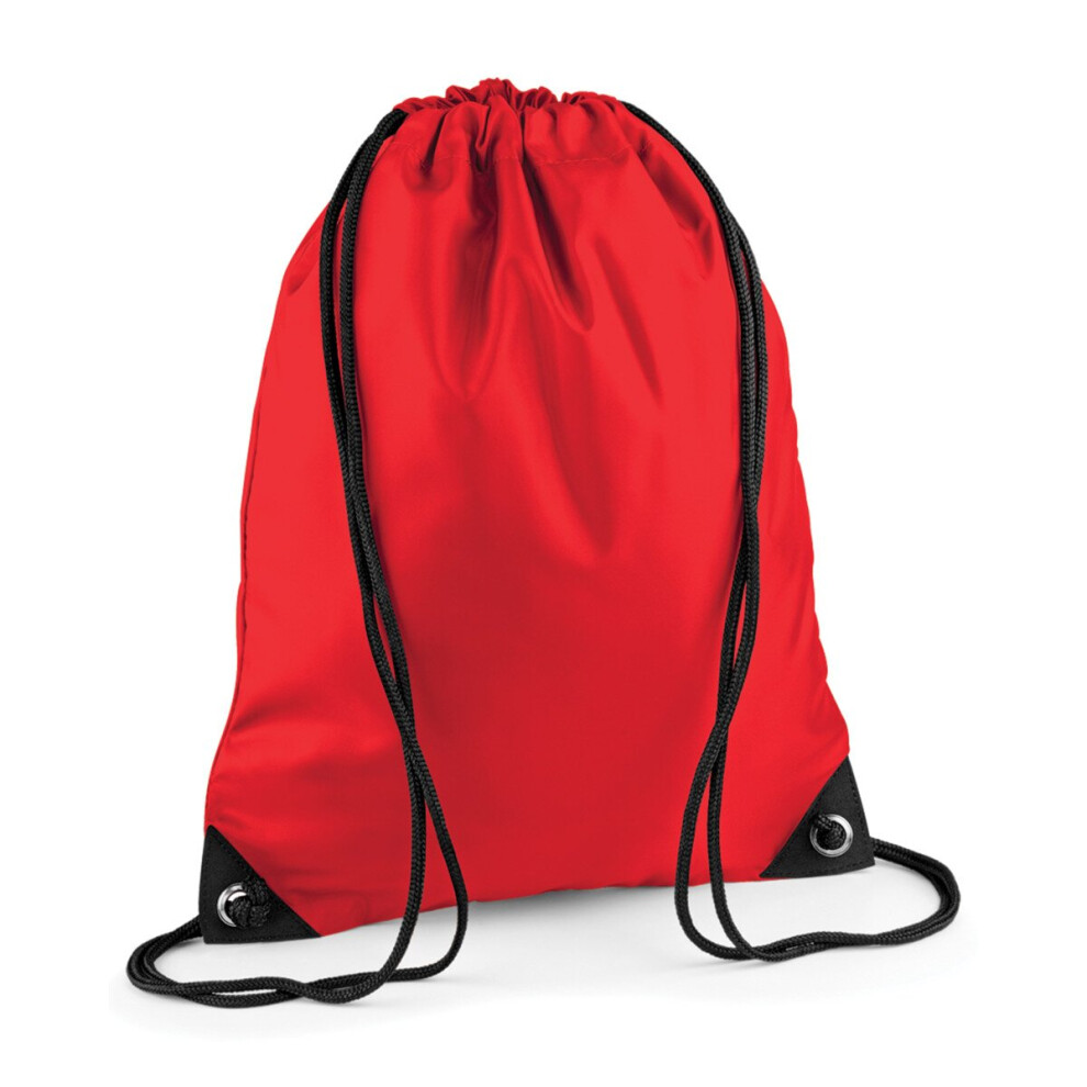 Bagbase (Bright ) Gymsac Red