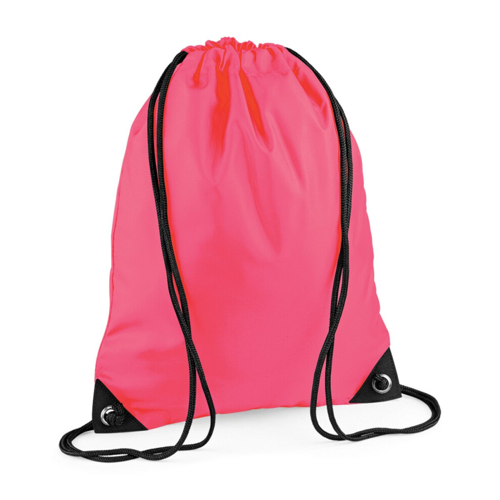 (Fluorescent Pink) Bagbase Gymsac