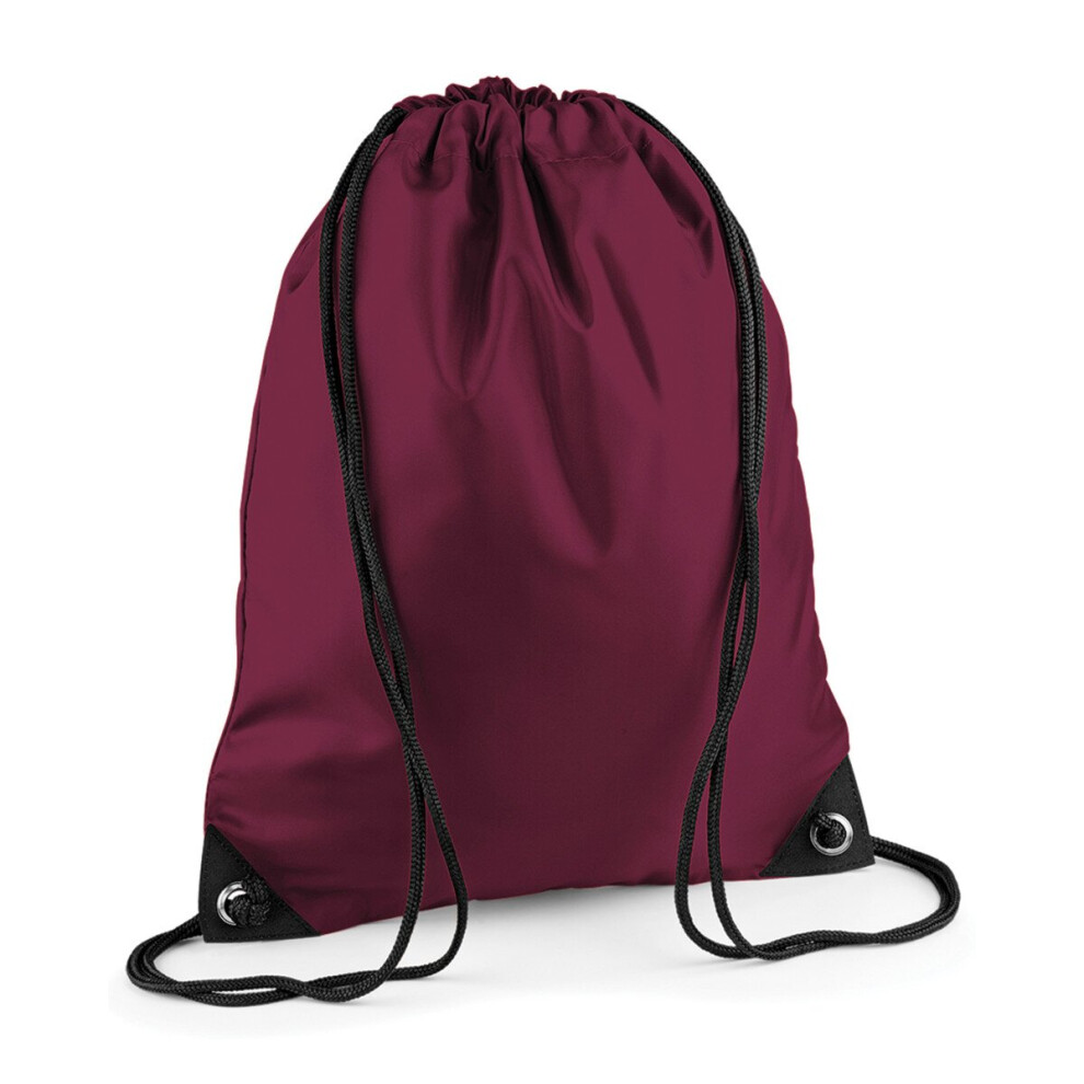 (Burgundy) Bagbase Gymsac