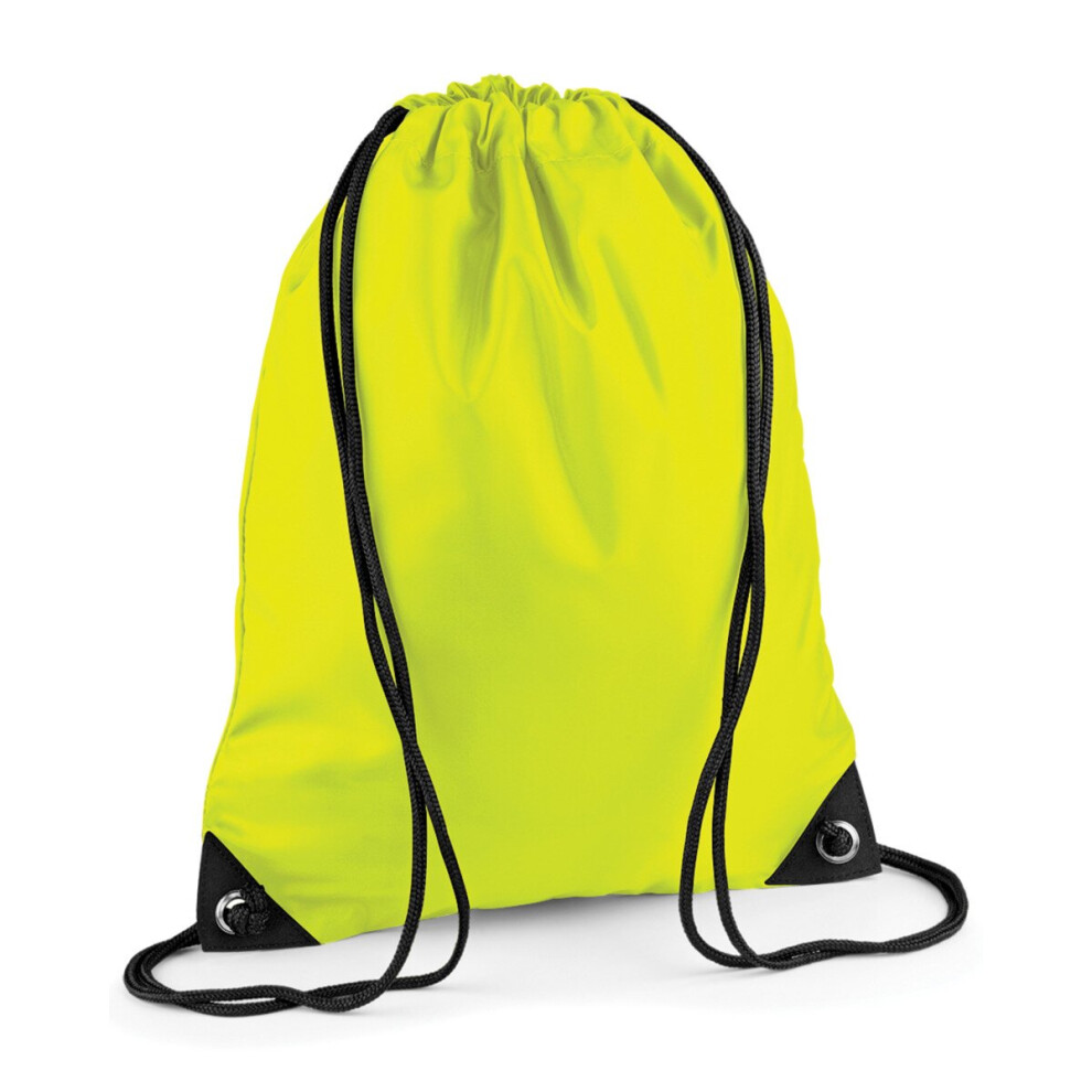 Bagbase (Fluoresent ) Gymsac Yellow