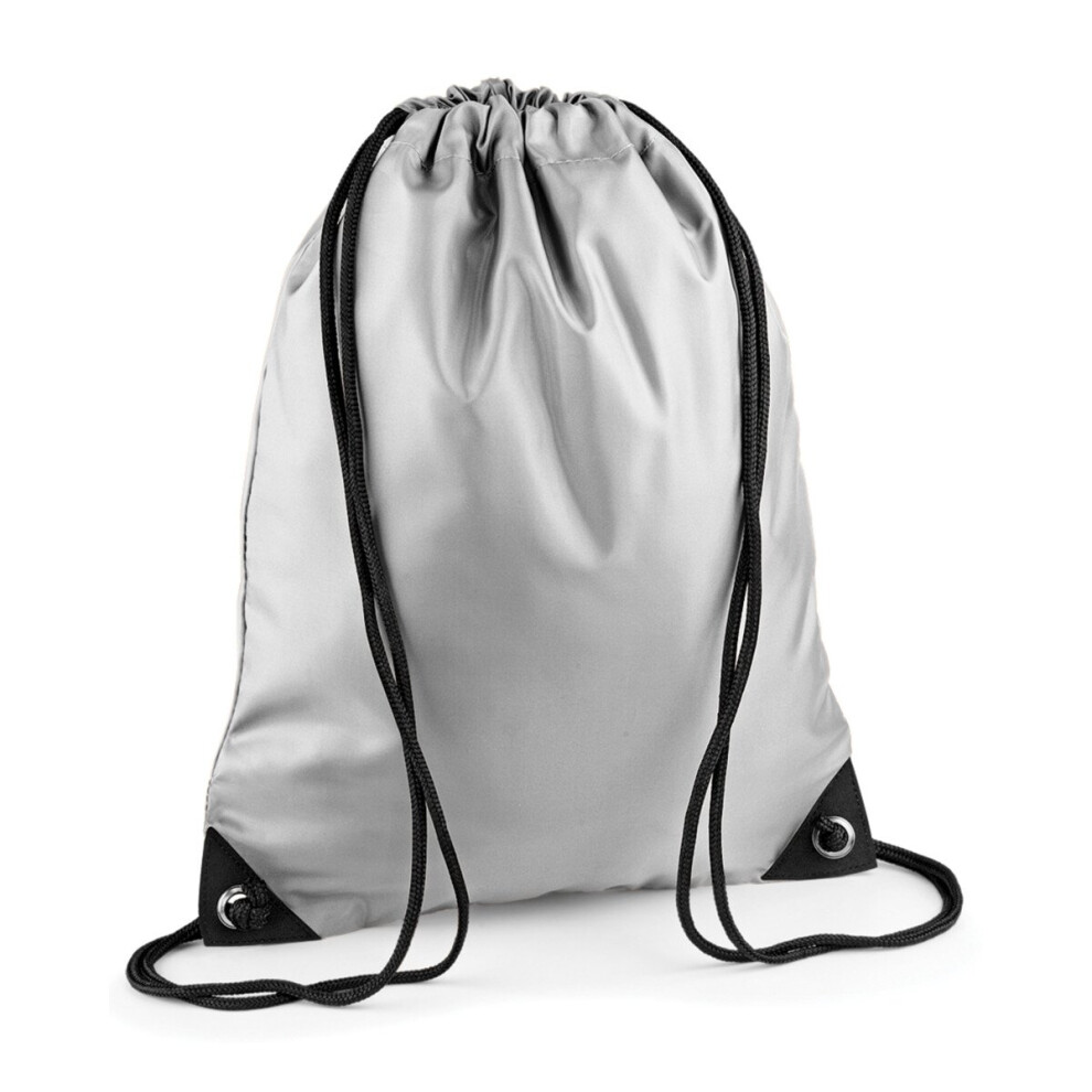 (Silver Grey) Bagbase Gymsac