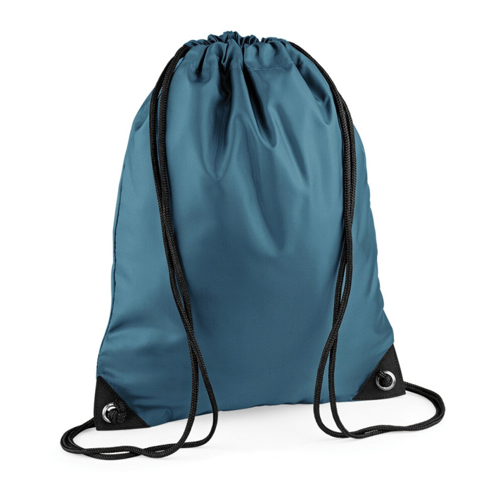 (Airforce Blue) Bagbase Gymsac