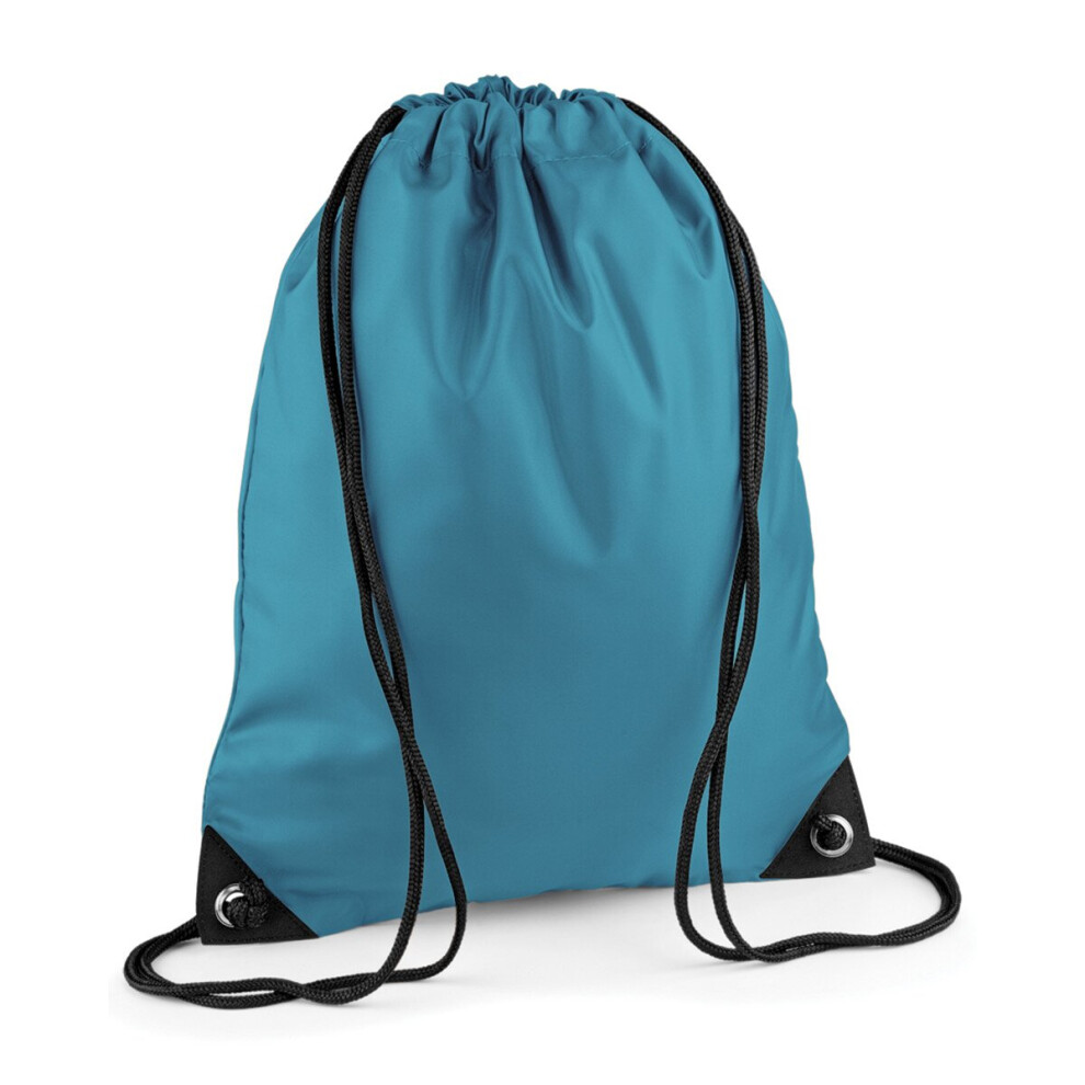 (Ocean Blue) Bagbase Gymsac