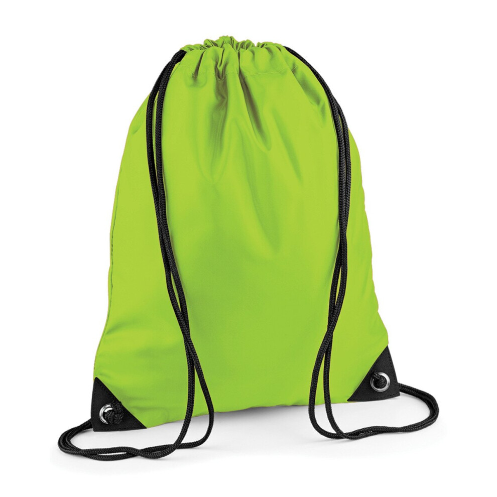 Bagbase (Lime) Gymsac Green