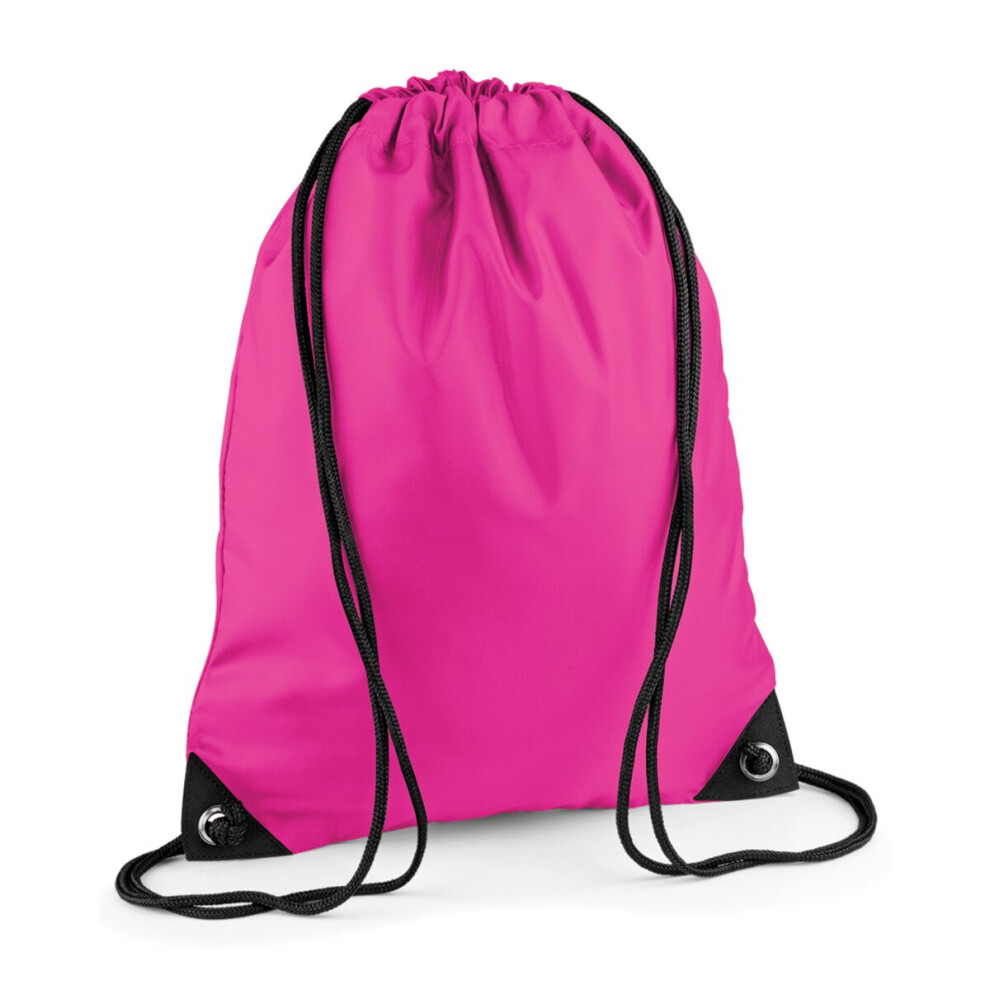 Bagbase (Fuchsia) Gymsac Pink