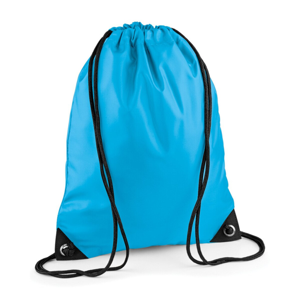 (Surf Blue) Bagbase Gymsac