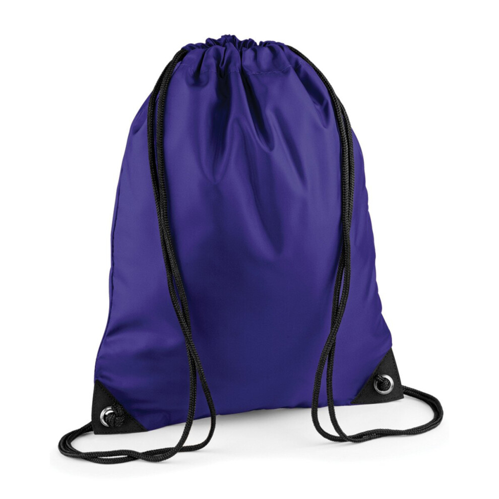 (Purple) Bagbase Gymsac