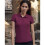 Fruit Of The Loom (Heather Grey, M) Lady-Fit 65/35 Polo 2