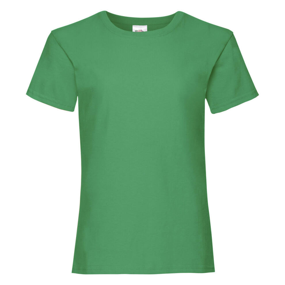 (Kelly Green, 03-Apr) FOTL Girls Valueweight T-Shirt