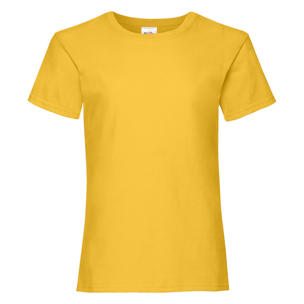 (Sunflower, 07-Aug) FOTL Girls Valueweight T-Shirt