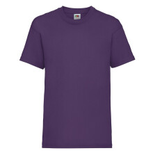 (Purple, Dec-13) Childrens Valueweight T-Shirt