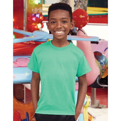 Fruit Of The Loom (White, Dec-13) Childrens Valueweight T-Shirt 1