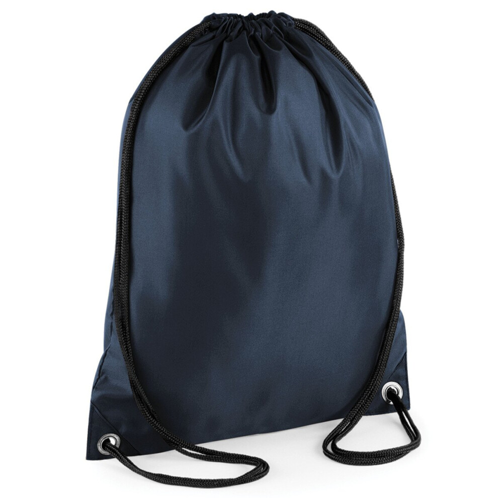 Bagbase (Navy ) Budget Gymsac Blue