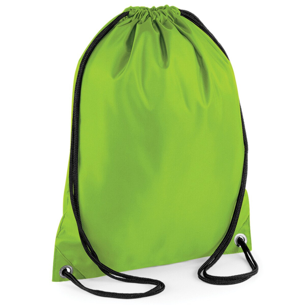 (Lime) Bagbase Budget Gymsac