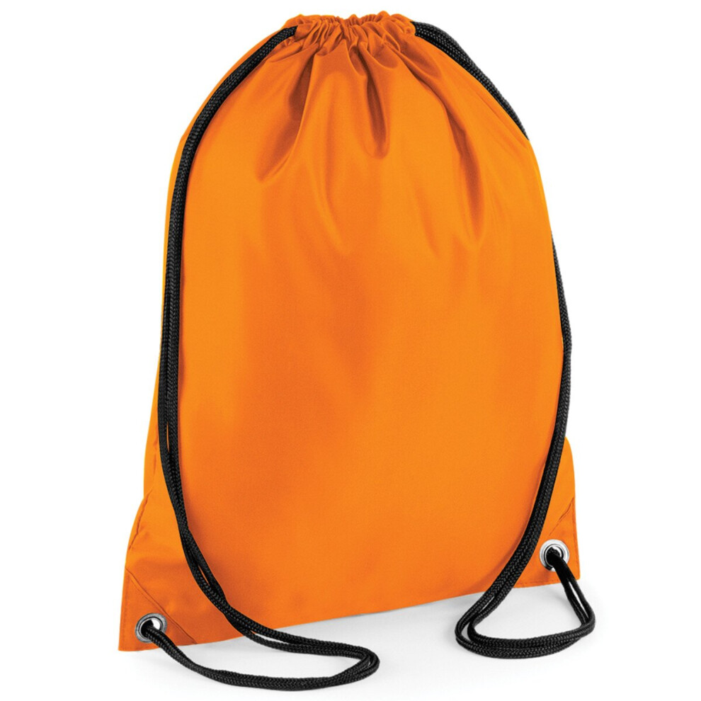 (Orange) Bagbase Budget Gymsac