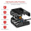 12V/24V 3 Sockets 4 USB Car Charger Adapter DC Outlet Cigarette Lighter Splitter 5