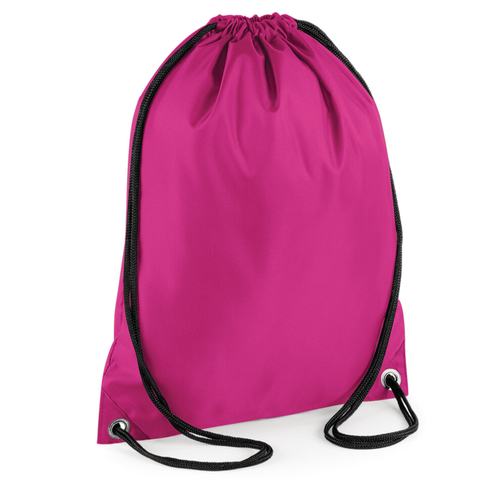 Bagbase (Fuchsia) Budget Gymsac Pink