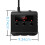 12V/24V 3 Sockets 4 USB Car Charger Adapter DC Outlet Cigarette Lighter Splitter 2