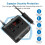 12V/24V 3 Sockets 4 USB Car Charger Adapter DC Outlet Cigarette Lighter Splitter 3
