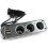 3 Way Multi Car Cigarette Socket Lighter Splitter Charger Power Adapter USB Port 5