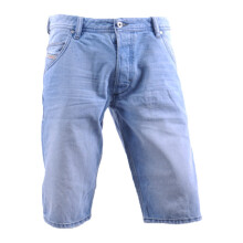 (W28) DIESEL KROSHORT R18K5 Mens Denim Jeans Shorts Lyocell Summer Casual Beach Shorts