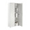 (White) Tall 180cm Office Storage Cupboard Locking Bookcase Filing Cabinet 3