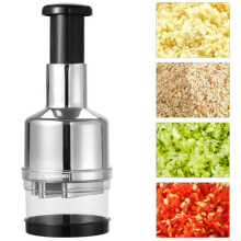 Magic Onion Chopper Food Vegetable Garlic Onion Dicer Mincer Cutter Peeler