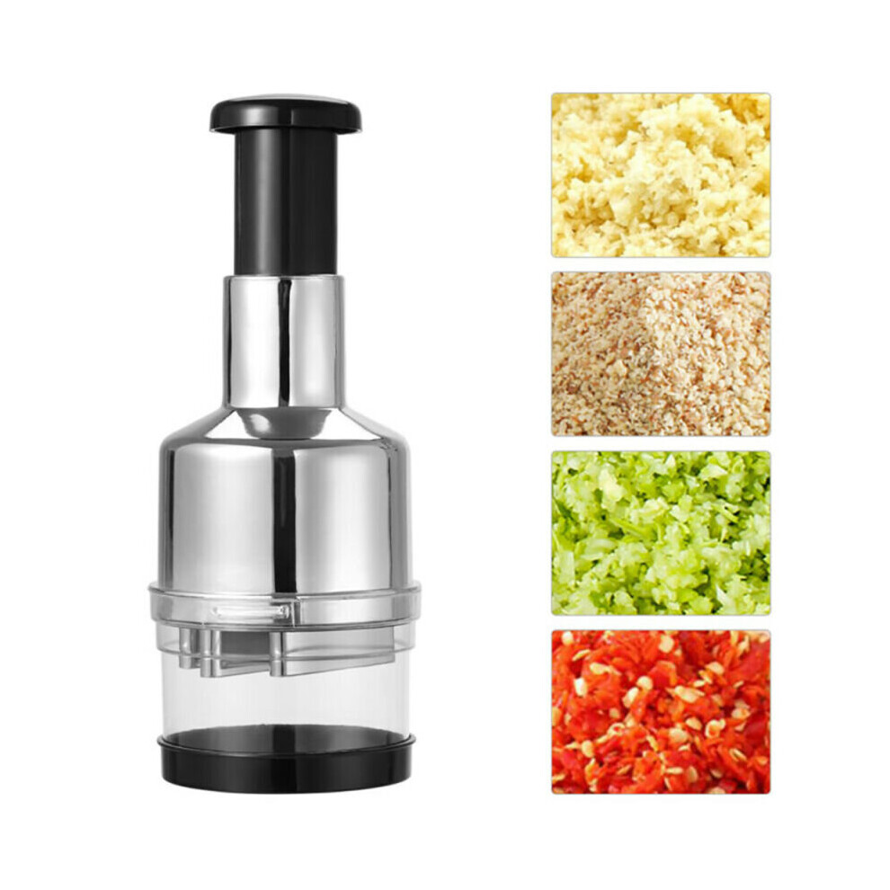 Magic Onion Chopper Food Vegetable Garlic Onion Dicer Mincer Cutter Peeler