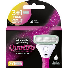 Wilkinson Sword Quattro for Women Bikini Razor Blades