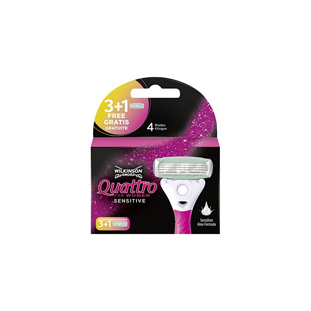 Wilkinson Sword Quattro For Women Bikini Razor Blades