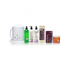 Hive Of Beauty Honey Hot Wax Haarentfernungsset Nr. 1, 1 Liter