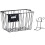 Adie Front Basket Large With Holder 1