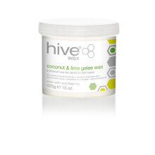 Hive Of Beauty Waxing Coconut Oil & Lime Gelee Sensitive Skin Wax Lotion 425g